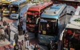 حمل بار با ناوگان مسافربری ممنوع است