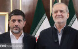 رئیس جمهور به علیرضا دبیر حکم داد رئیس جمهور به علیرضا دبیر حکم داد