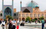 افت ۱ درصدی ورود گردشگران خارجی به ایران از ابتدای امسال
